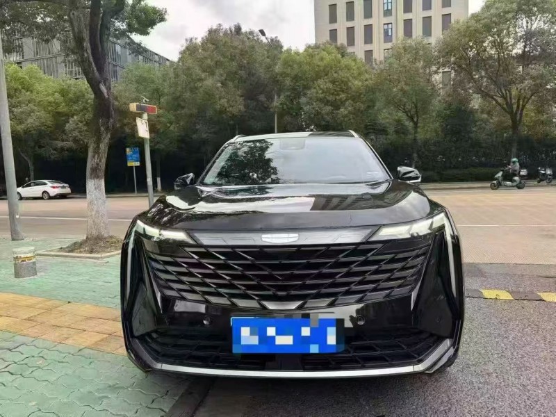 24年温州吉利博越