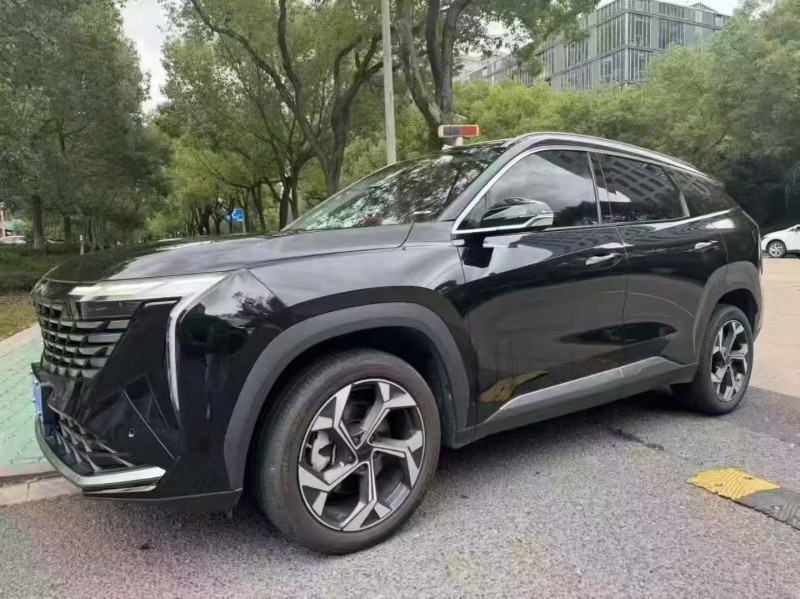 24年温州吉利博越