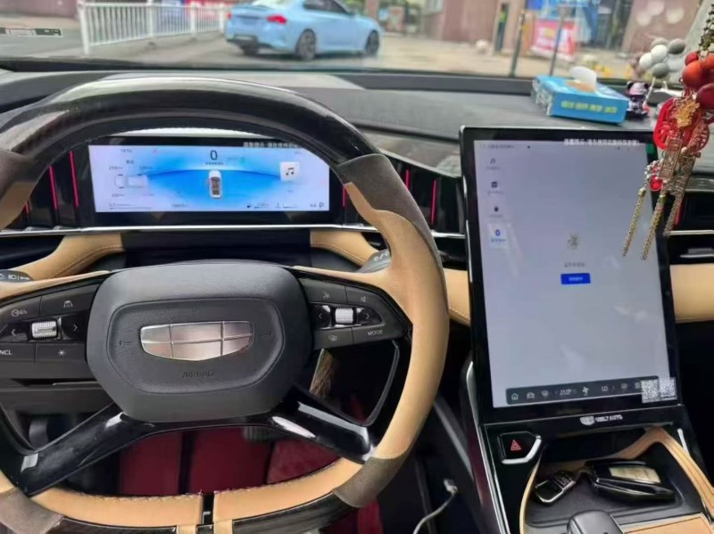 24年温州吉利博越