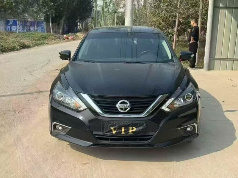 18年南通日产天籁