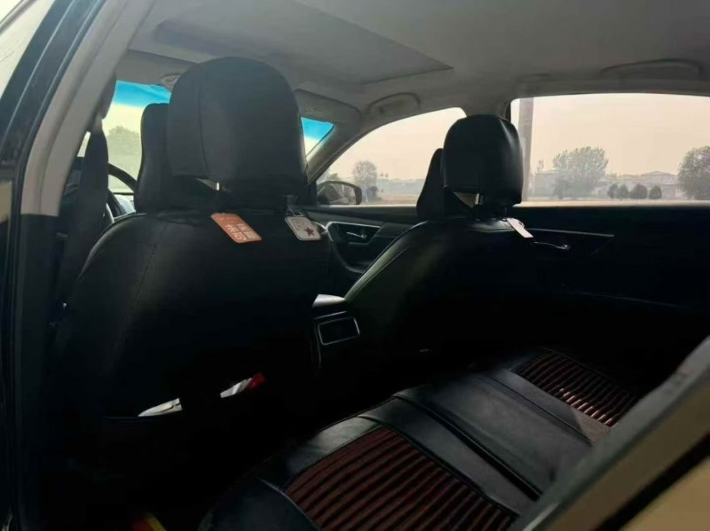 18年南通日产天籁