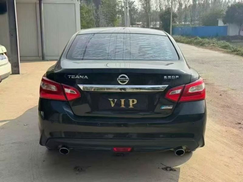 18年南通日产天籁