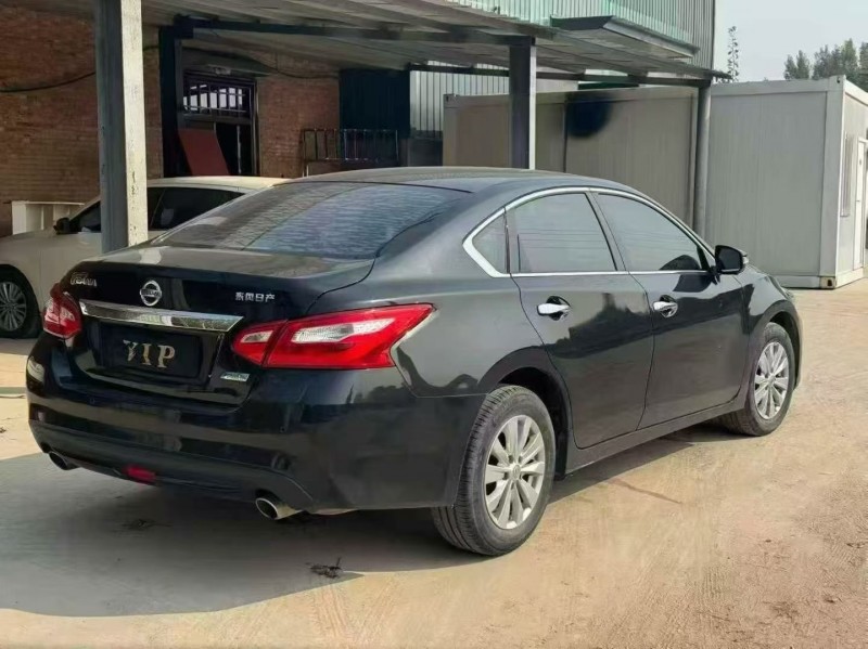 18年南通日产天籁