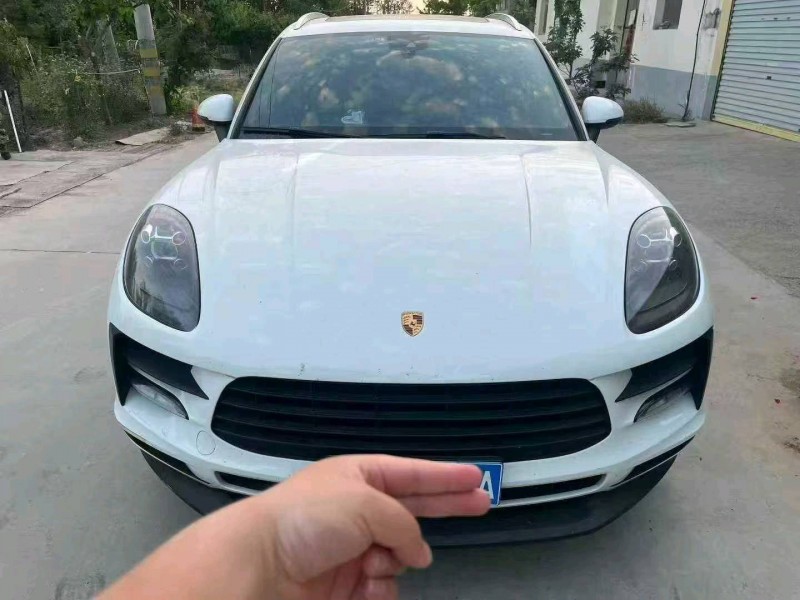 21年南通保时捷Macan