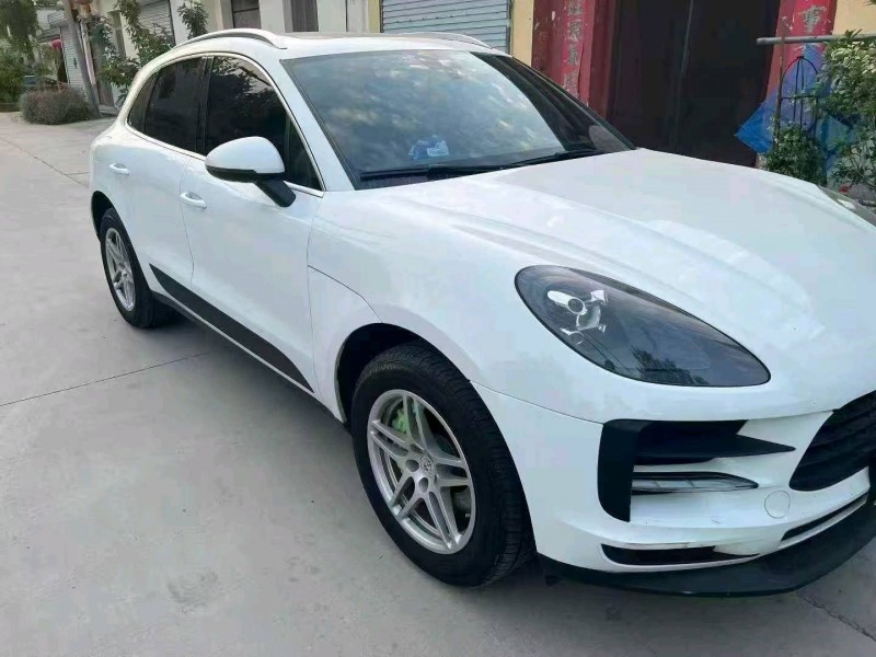 21年南通保时捷Macan