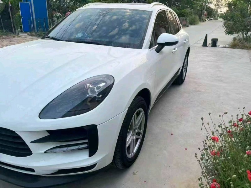 21年南通保时捷Macan