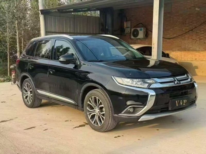 18年安阳三菱欧蓝德