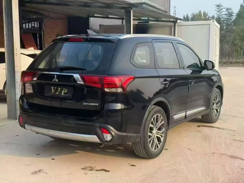 18年安阳三菱欧蓝德