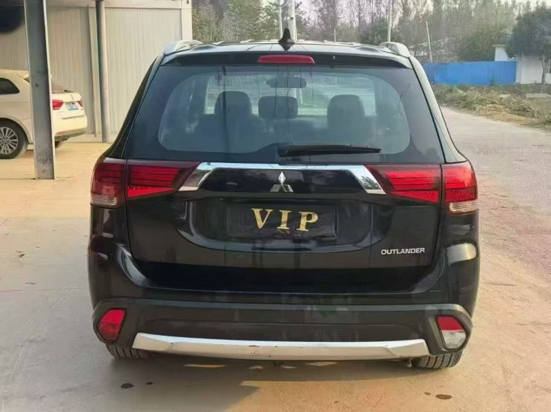 18年安阳三菱欧蓝德