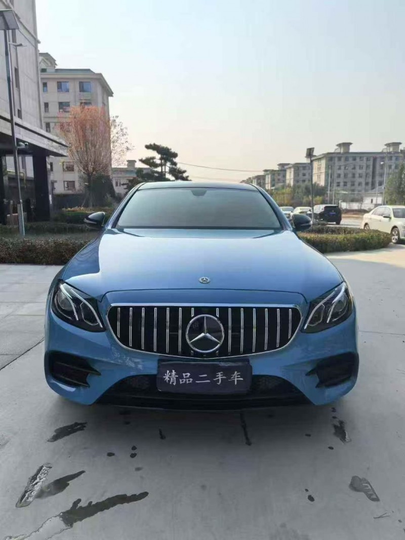 20年邢台奔驰E