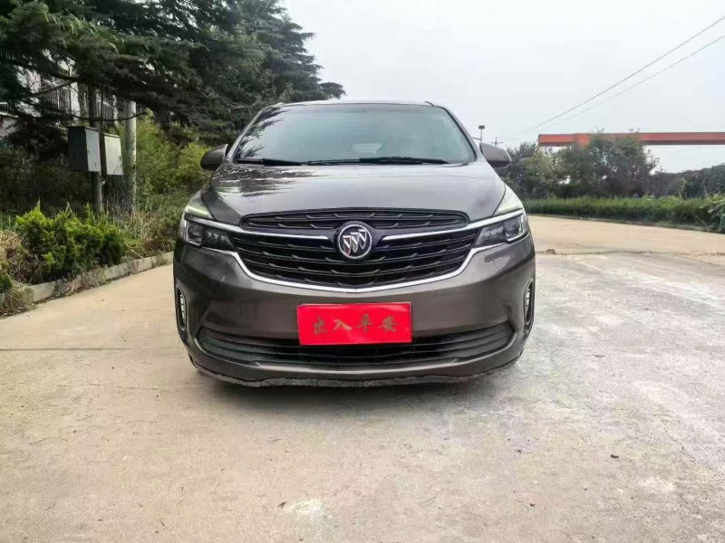 20年青岛别克GL8