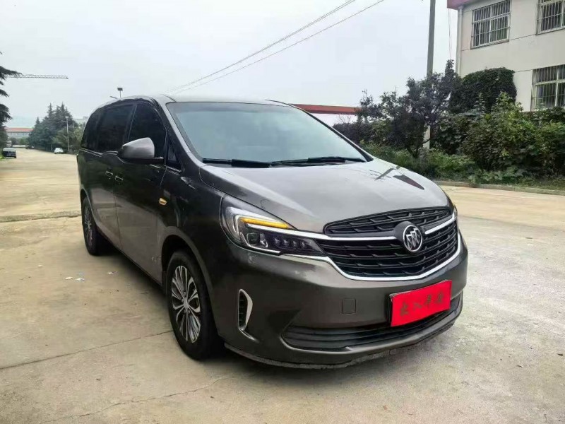 20年青岛别克GL8