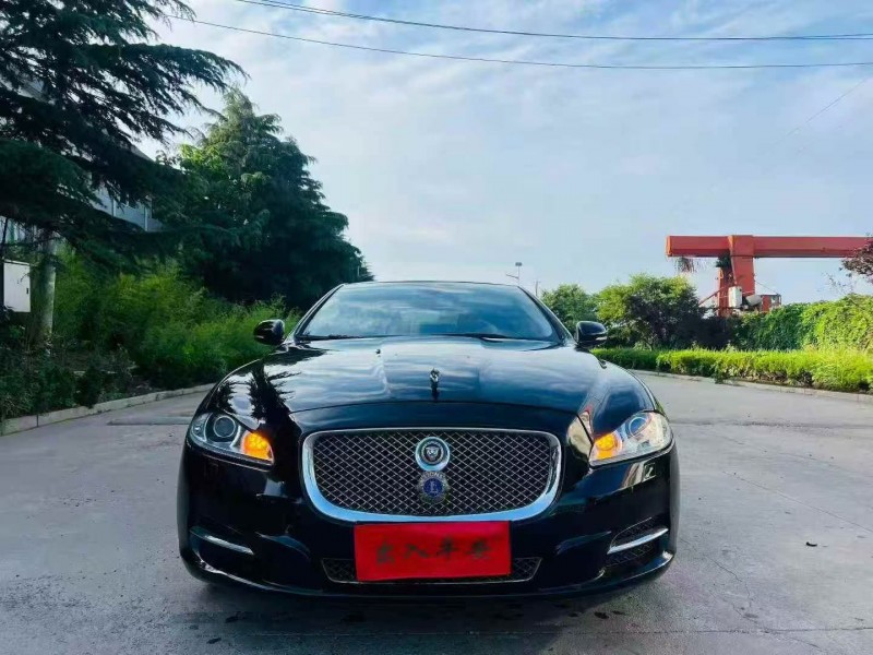 15年青岛捷豹XJL