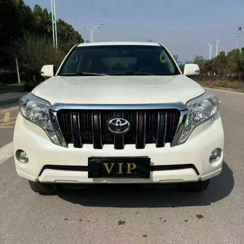 15年烟台丰田普拉多