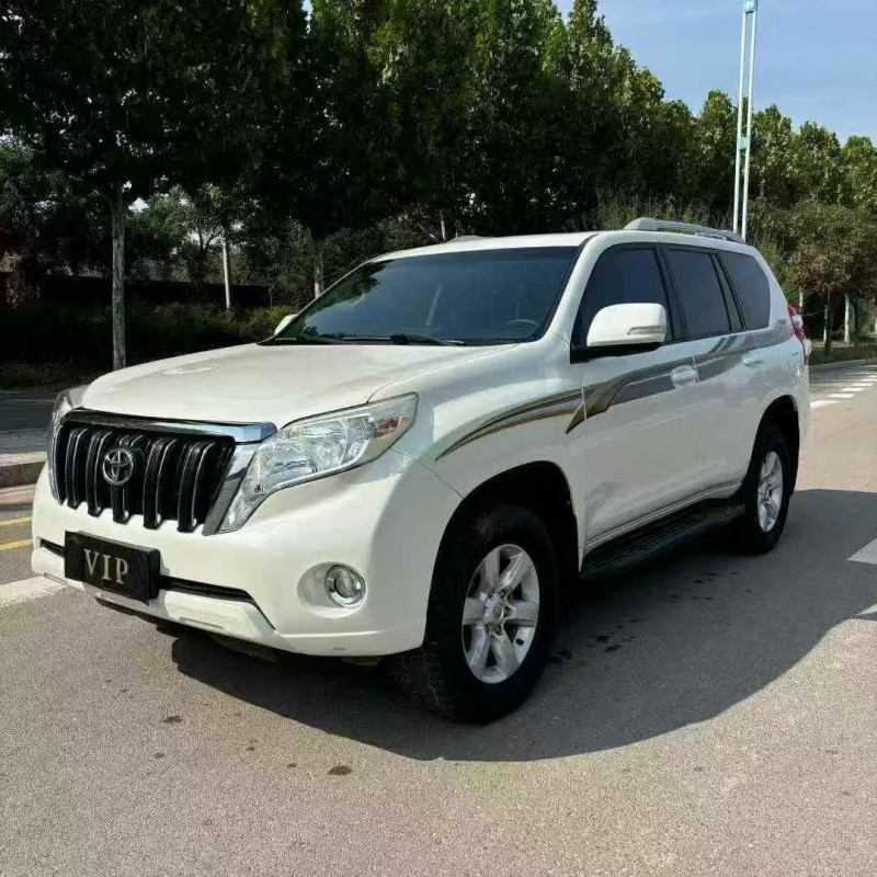 15年烟台丰田普拉多