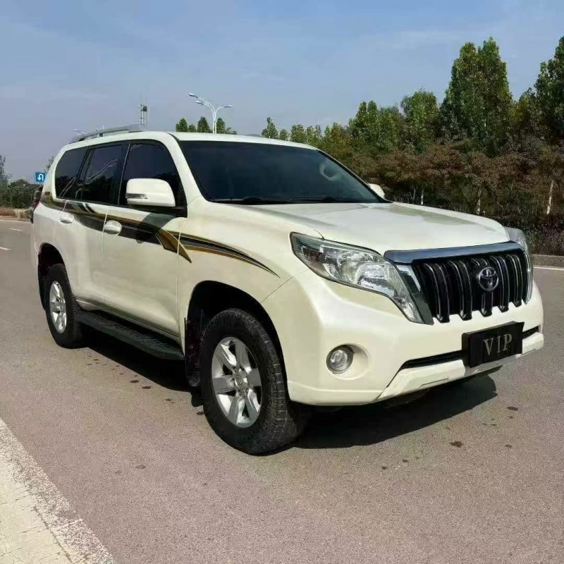 15年烟台丰田普拉多