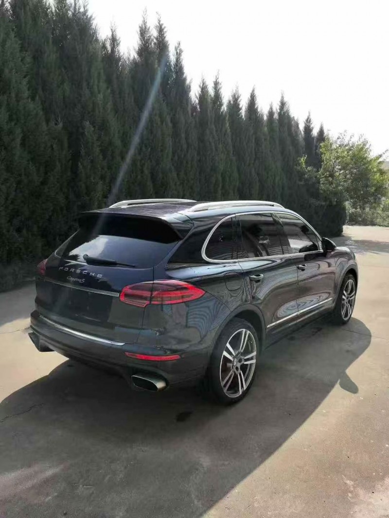 15年东营保时捷卡宴