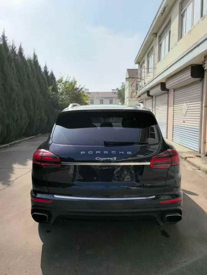 15年东营保时捷卡宴