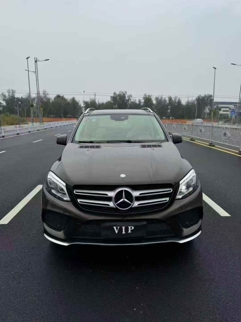 16年烟台奔驰GLE