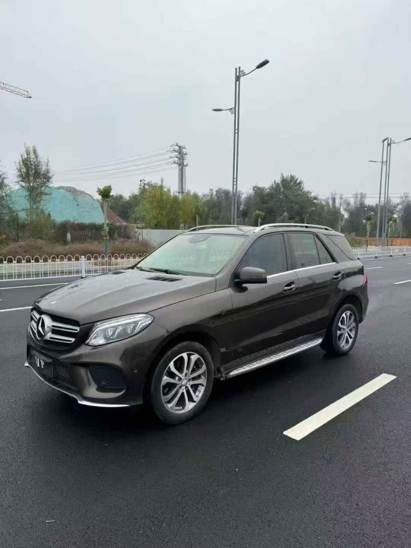 16年烟台奔驰GLE