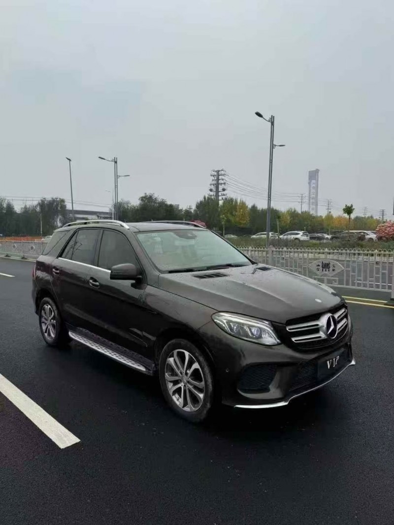 16年烟台奔驰GLE