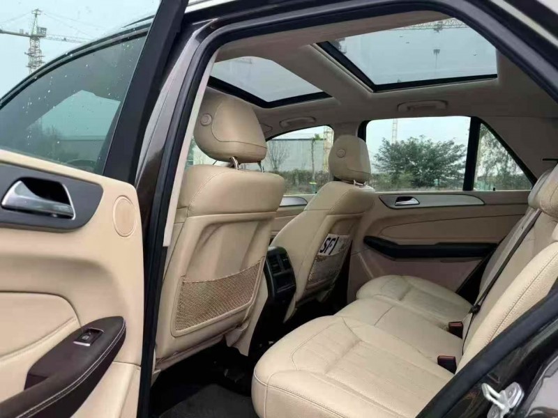 16年烟台奔驰GLE