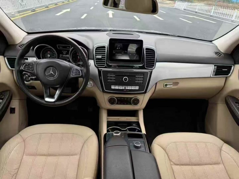 16年烟台奔驰GLE