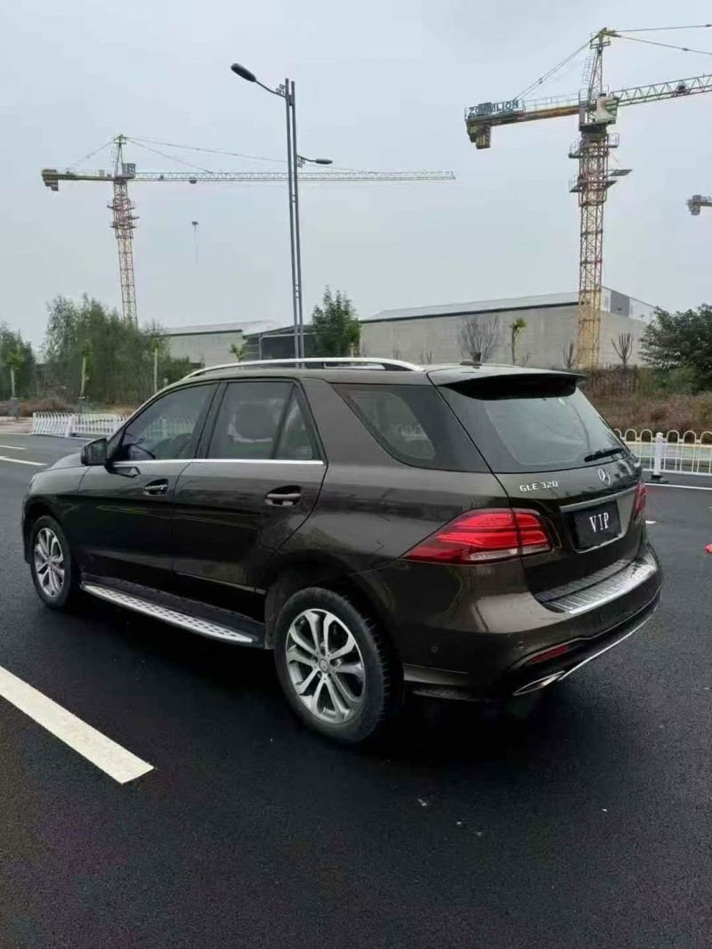 16年烟台奔驰GLE