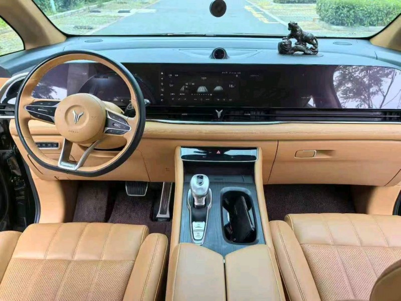 23年十堰岚图汽车梦想家