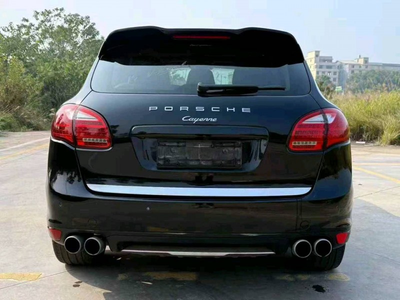 15年邵阳保时捷卡宴