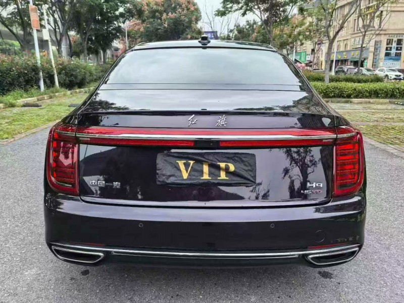 24年十堰红旗H9