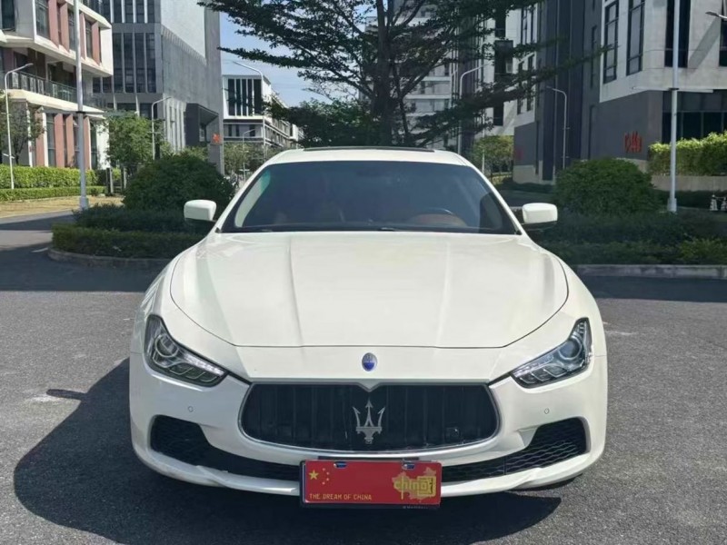 16年广州玛莎拉蒂Ghibli