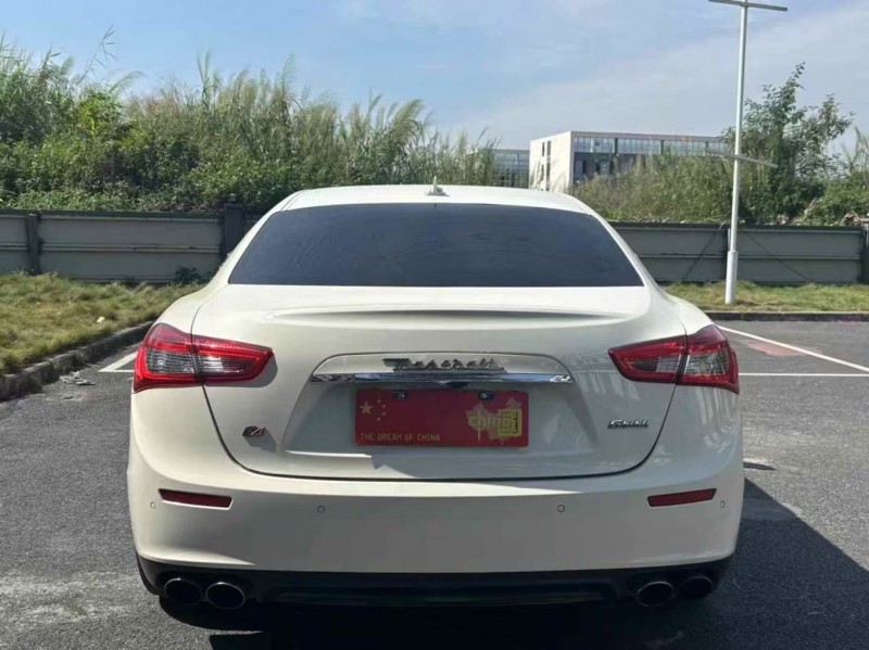 16年广州玛莎拉蒂Ghibli