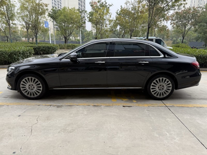 22年济宁奔驰E