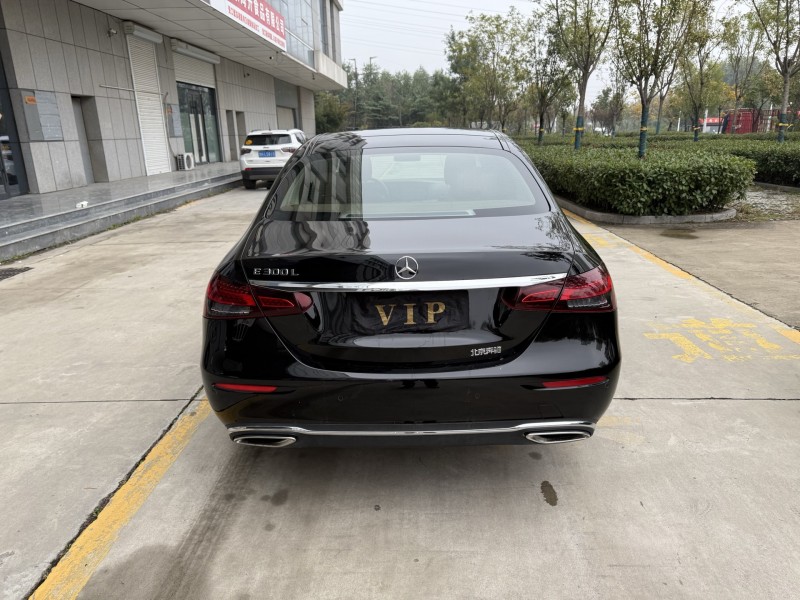 22年济宁奔驰E