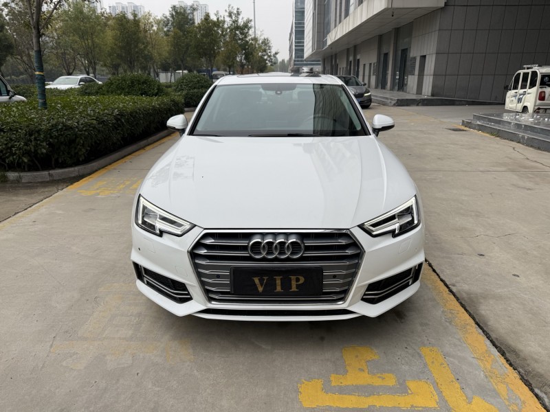 19年济宁奥迪A4L