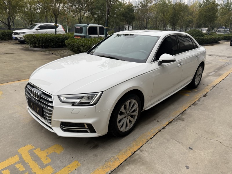 19年济宁奥迪A4L