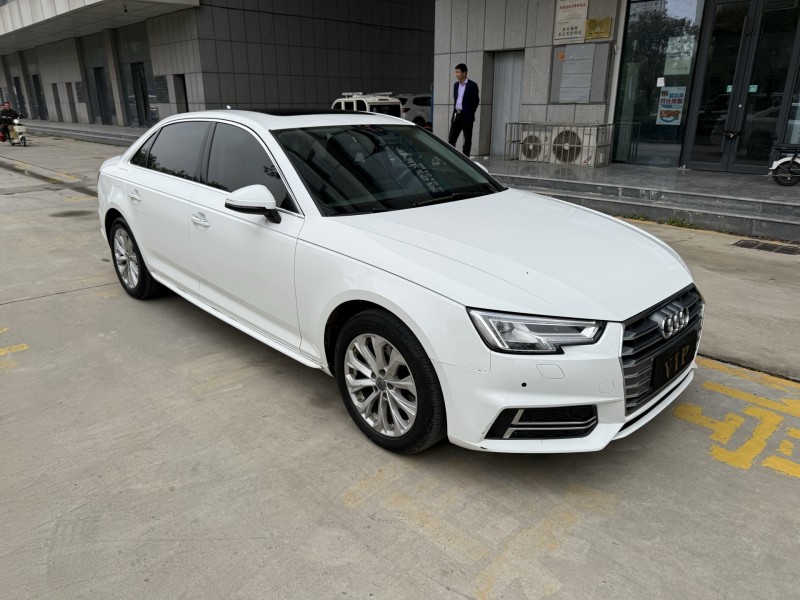 19年济宁奥迪A4L