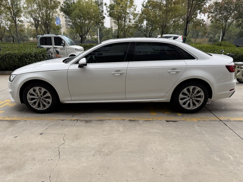 19年济宁奥迪A4L