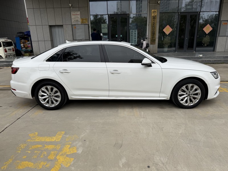 19年济宁奥迪A4L