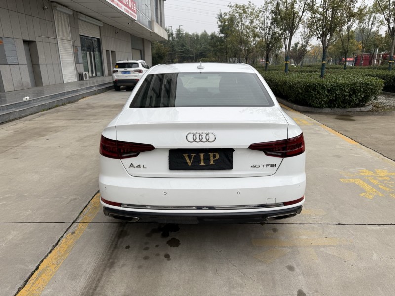 19年济宁奥迪A4L