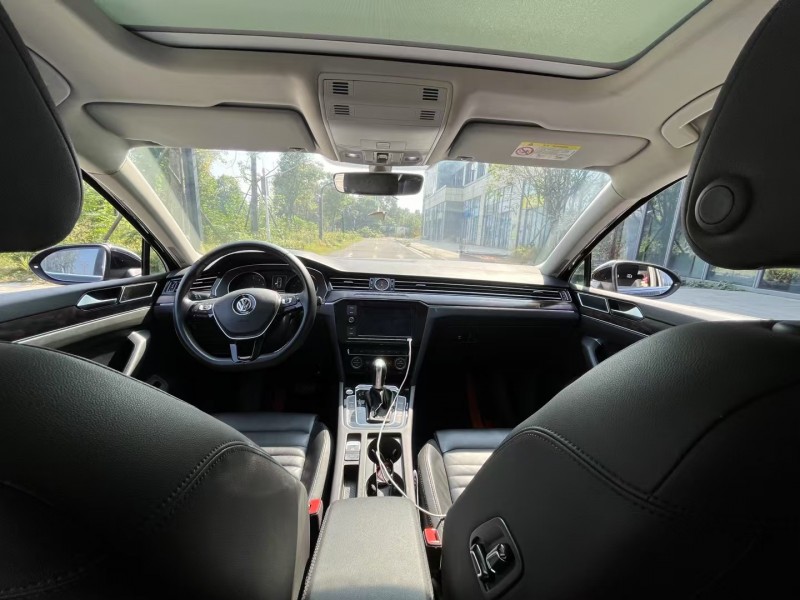 19年常德大众迈腾