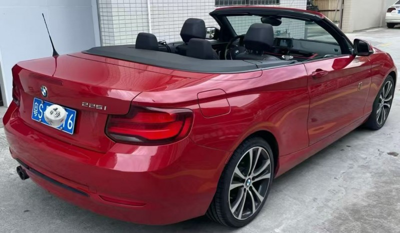 20年梧州宝马3系