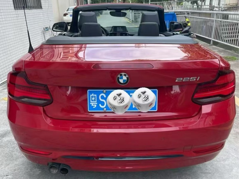 20年梧州宝马3系