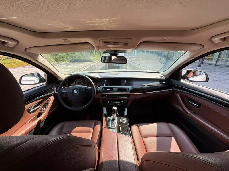 16年常德宝马5系