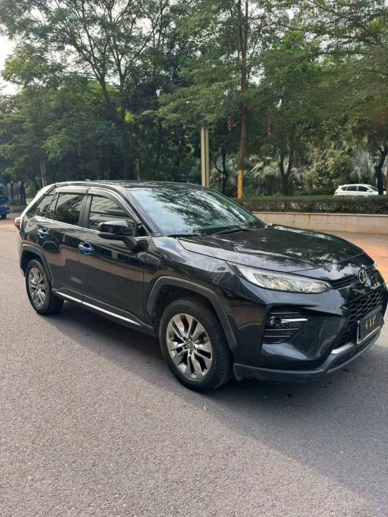 22年深圳丰田威兰达