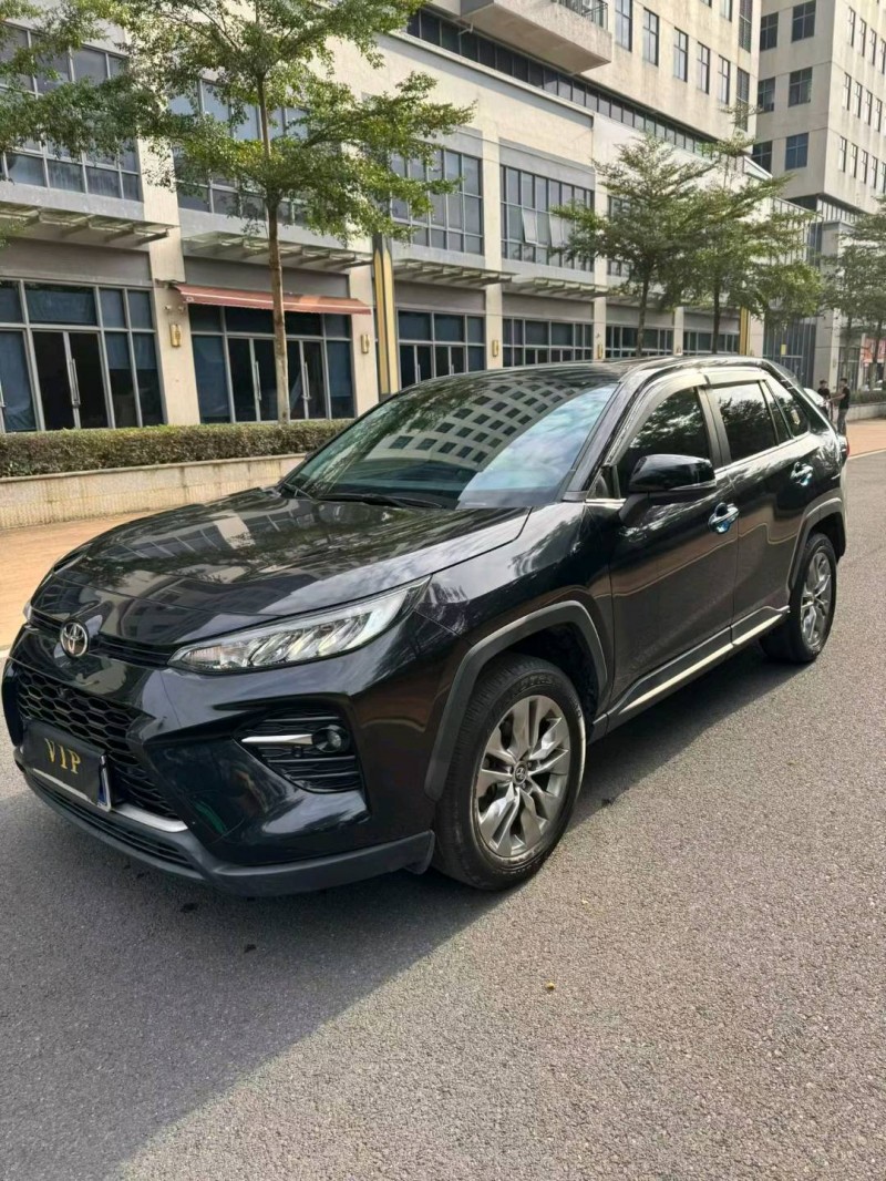 22年深圳丰田威兰达