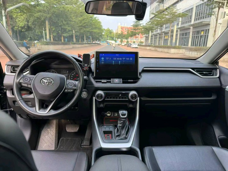 22年深圳丰田威兰达