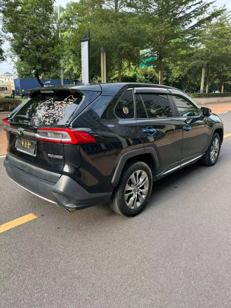 22年深圳丰田威兰达