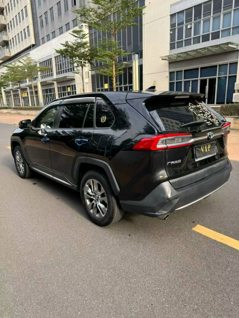 22年深圳丰田威兰达